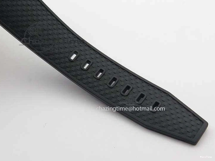 MIROTIME 1226 TechFriendly Aquatimer Automatic SS IW329003 V6F 1:1 Best Edition On Black Rubber Strap MIYOTA 7271